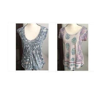 2 Lucky Brand Tops Size S